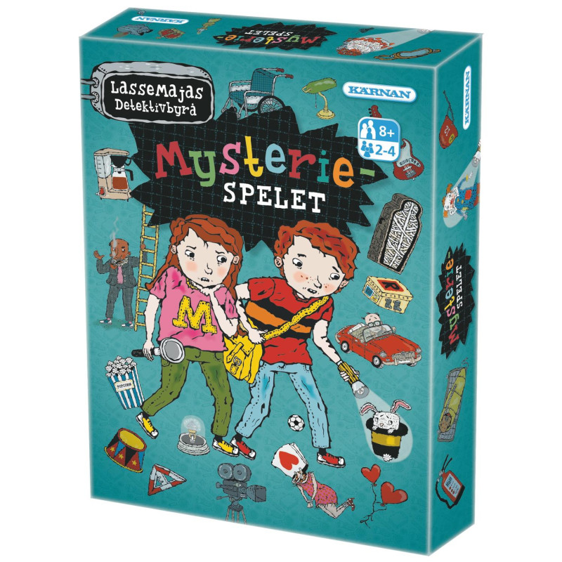 SPEL Lassemaja Mysteriespelet Produktkategori: Spel & Kort. Köp hos Byggnadsvardskompaniet.se