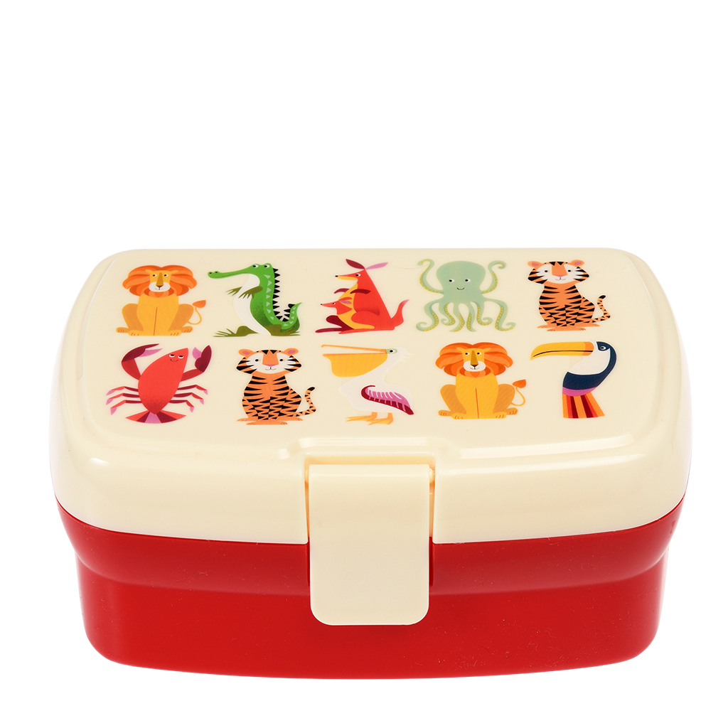 Matlåda – Colourful Creatures Produktkategori: Köksdetaljer. Köp hos Byggnadsvardskompaniet.se