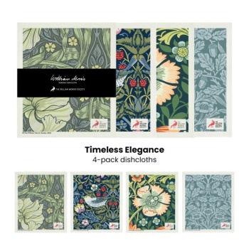 Disktrasa William Morris – 4-pack “Timeless Elegance” Produktkategori: Disktrasor. Köp hos Byggnadsvardskompaniet.se