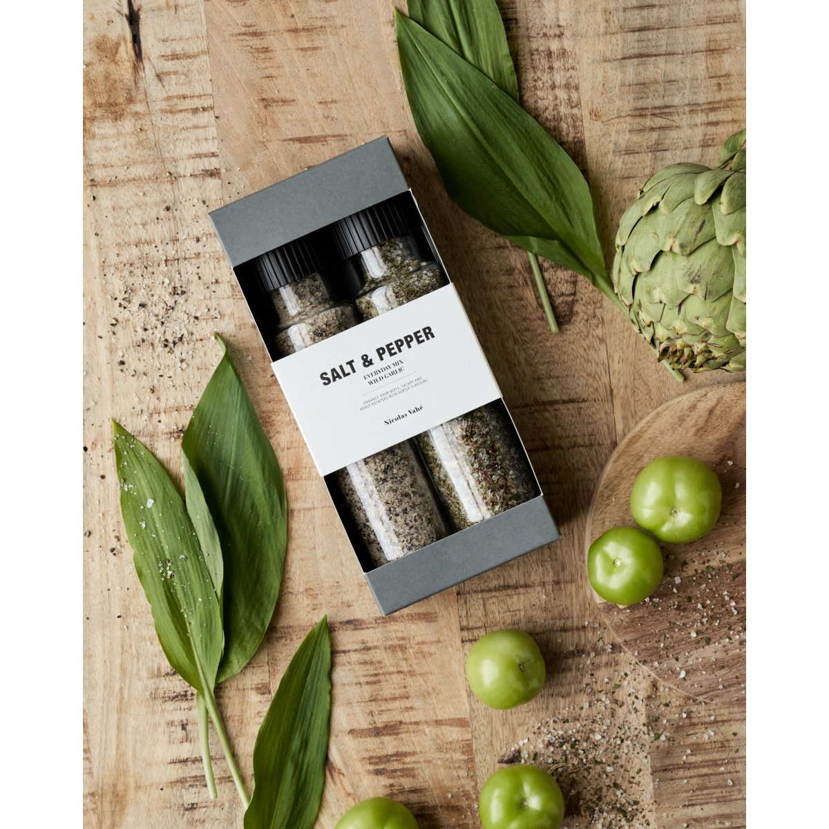 Gift Box Everyday Mix & Wild Garlic Nicolas Vahé Produktkategori: Delikatesser. Köp hos Byggnadsvardskompaniet.se