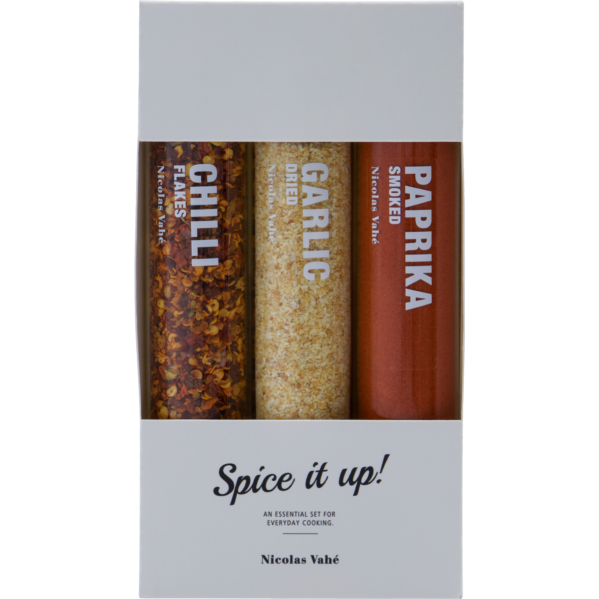 Kryddor Chilli Garlic Smoked paprika Nicolas Vahé Produktkategori: Delikatesser. Köp hos Byggnadsvardskompaniet.se
