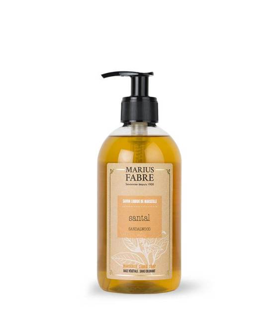 Flytande Marseille‑tvål Sandalwood Produktkategori: Flytande Tvål. Köp hos Byggnadsvardskompaniet.se