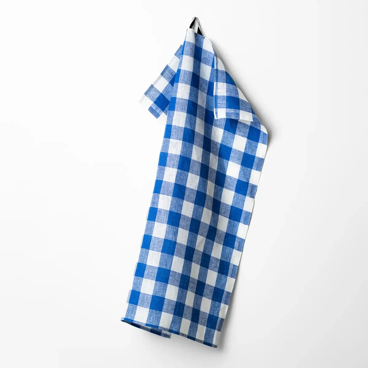 Handduk Gingham – Blå/Vit Produktkategori: Köksdetaljer. Köp hos Byggnadsvardskompaniet.se