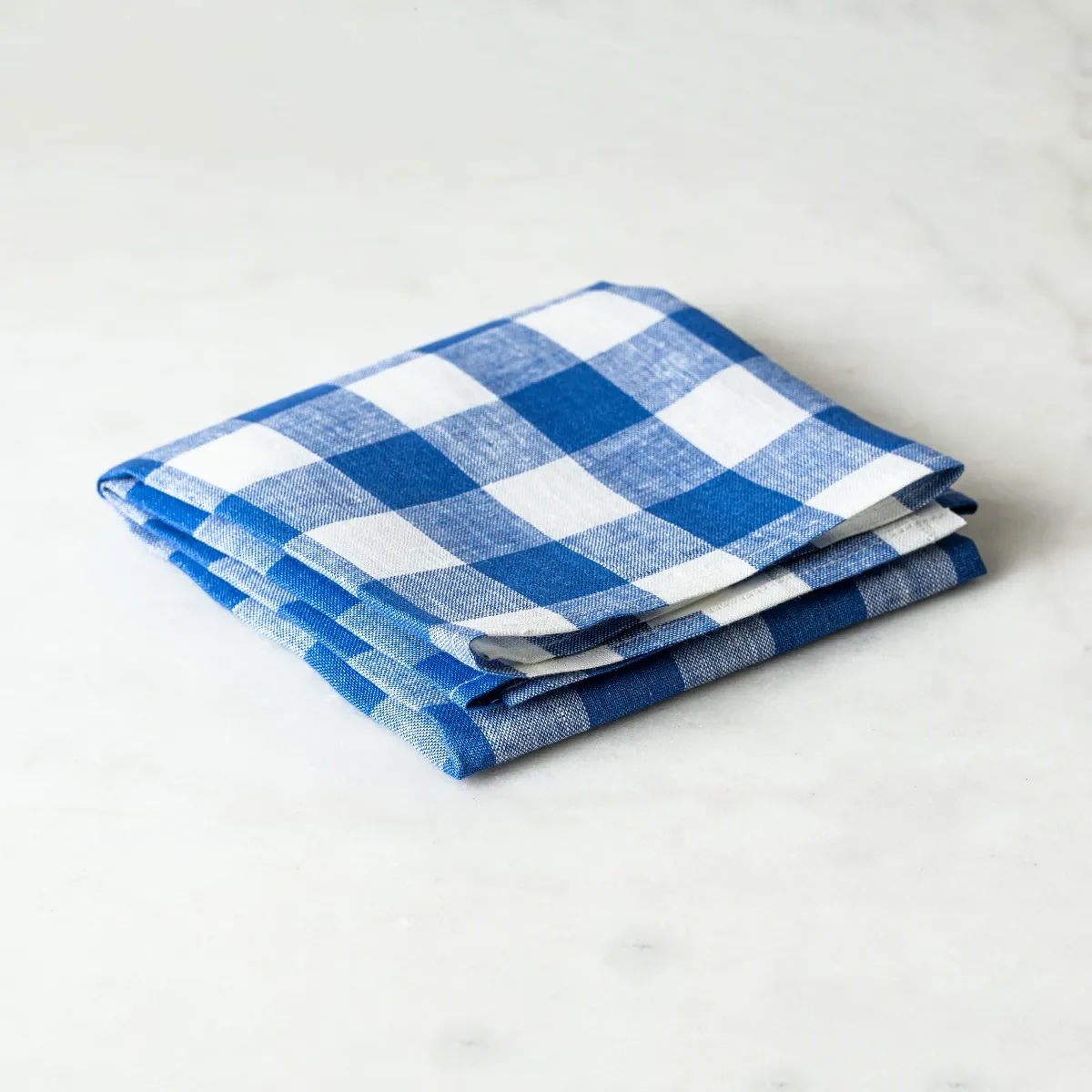 Handduk Gingham – Blå/Vit Produktkategori: Köksdetaljer. Köp hos Byggnadsvardskompaniet.se