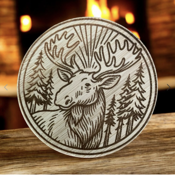 Kylskåpsmagnet Älg mörk med flasköppnare Produktkategori: Hemliv. Köp hos Byggnadsvardskompaniet.se