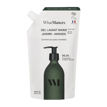 Flytande tvål refill 500 ml – Jasmin & Mandel Produktkategori: Flytande Tvål. Köp hos Byggnadsvardskompaniet.se
