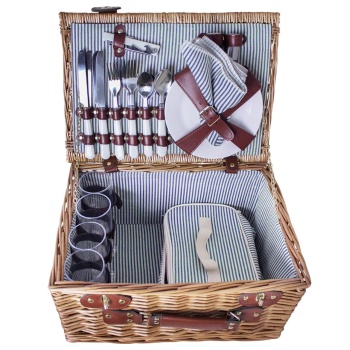 Picknickkorgset Blåvik Stor Blå Produktkategori: Glas, Porslin & Dukning, Hemliv. Köp hos Byggnadsvardskompaniet.se