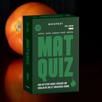 Matquiz – 400 aptitretande frågor Produktkategori: Böcker & Bilder. Köp hos Byggnadsvardskompaniet.se